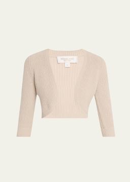 Cashmere Cropped Shrug