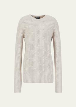 Alashan Ribbed Cashmere Sweater