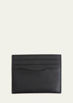 Personalized Leather RFID Blocking Minimalist Card Case
