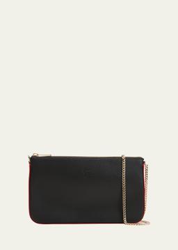 Loubila Hybrid Crossbody in Grained Leather