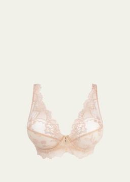 Sublime En Dentelle Lace Push-Up Bra