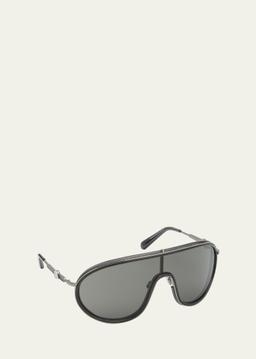 Vangarde Metal Shield Sunglasses