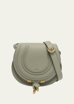 Marcie Small Crossbody Bag in Grained Calfskin