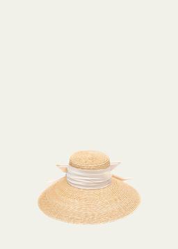Mirabel Natural Straw Hat