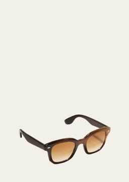 Filu in Buffalo Horn Sunglasses