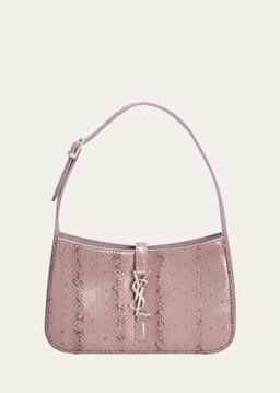 Le 5 A 7 Shoulder Bag in Lizard