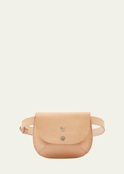 Vachetta Leather Belt Bag
