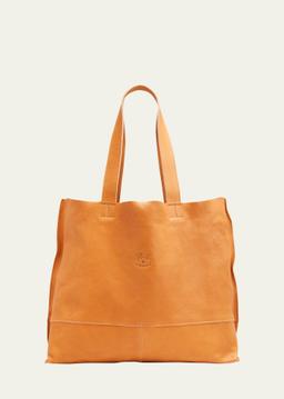 Valentina Vachetta Leather Tote Bag