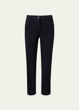 Maru Slim-Legs Ankle Stretch Denim Pants