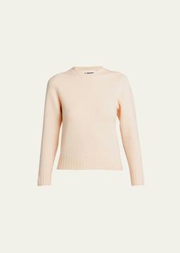 Round-Neck Wool Sweater