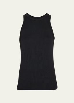 Kiki Rib Racerback Tank