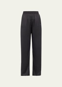 Classic Silk Trousers