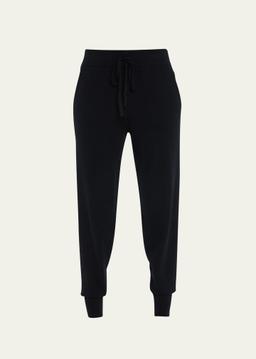 Cashmere Racer Stripe Sweatpants