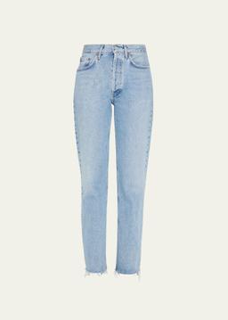 Lana Vintage Straight Ankle Jeans