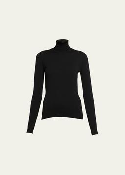 May Wool-Cashmere Turtleneck