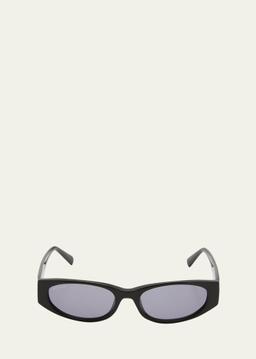 Rodeo Round Acetate Sunglasses