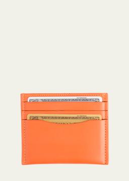 Personalized Leather RFID-Blocking Minimalist Card Case