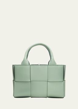 Candy Arco Intreccio Napa Top-Handle Bag