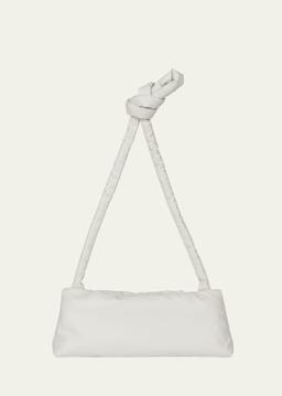 Knot Padded Slim Shoulder Bag