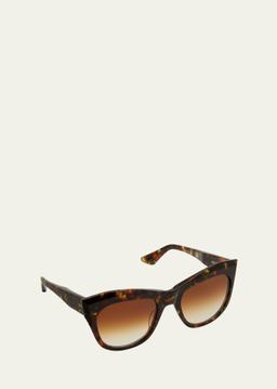 Kader Acetate Cat-Eye Sunglasses