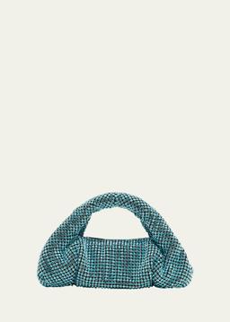 The Moda Mini Shine Crystal Top-Handle Bag