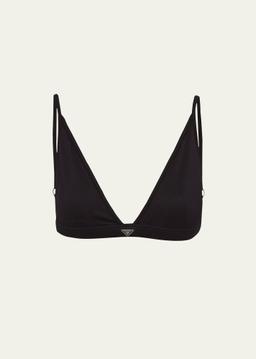 Jersey Stretch Bra Top
