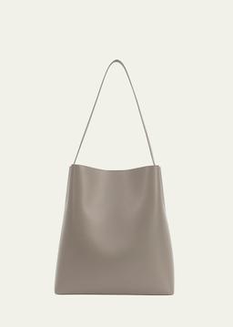 Sac Leather Shoulder Bag