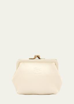 Classic Leather Coin Case