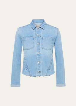 Janelle Cut-Off Denim Jacket