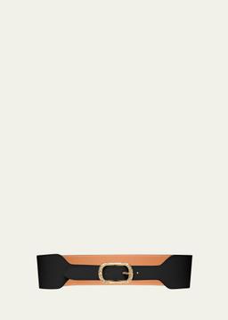 L'Attirante Leather Waist Belt