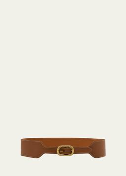 L'Attirante Leather Waist Belt
