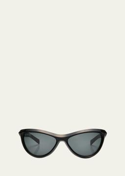 Atlanta Acetate Cat-Eye Sunglasses