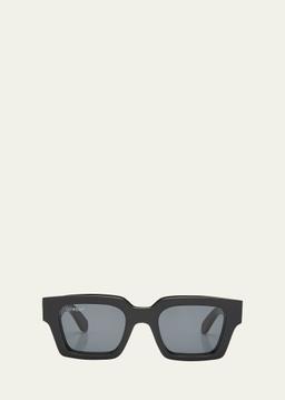Virgil Arrows-Logo Square Sunglasses