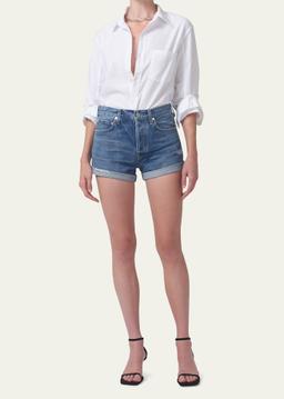 Kayla Button-Front Shirt