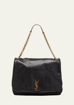 Jamie 4.3 Maxi YSL Shoulder Bag in Smooth Leather