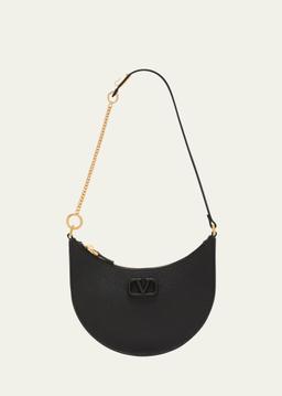 VLOGO Mini Leather Shoulder Bag