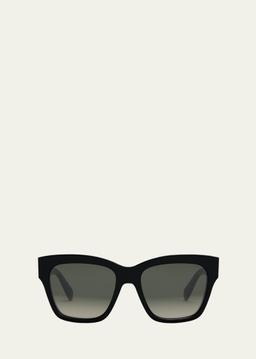 Triomphe Square Acetate Sunglasses
