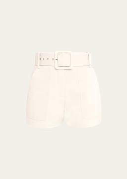 Kasey Belted Shorts