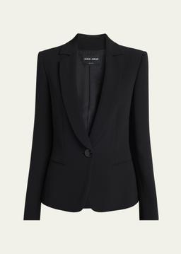 Cady Tailored Blazer Jacket