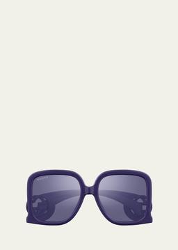 Gradient GG1326S Square Plastic Sunglasses