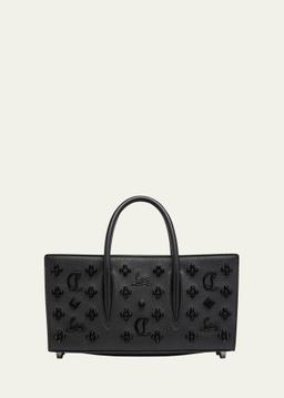 Paloma Baguette in Leather with Loubinthesky Spikes