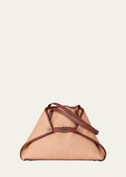 Ai Small Raffia Shoulder Bag