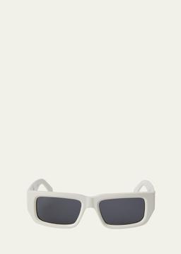 Sutter Acetate Rectangle Sunglasses