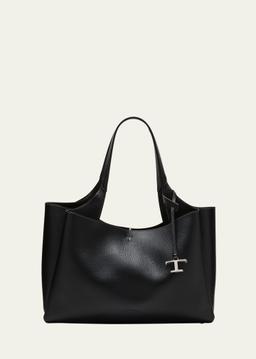 Medium Leather Tote Bag