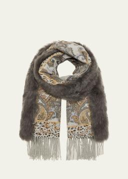 Double-Face Cashmere Stole