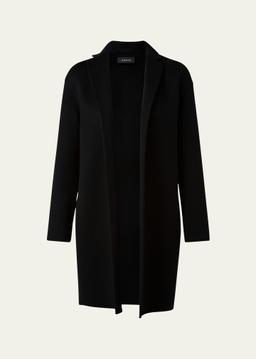 Mae Brushed Cashmere Coat