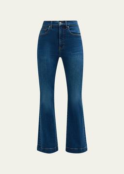 Carson Ankle Flare Jeans