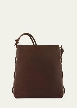Snodo Knot Leather Crossbody Bag