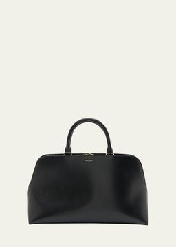 Sac De Jour Doctor Top-Handle Bag in Smooth Leather