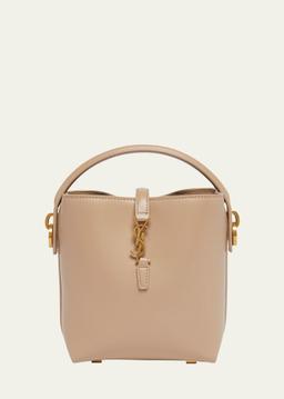 Le 37 Mini YSL Bucket Bag in Smooth Leather